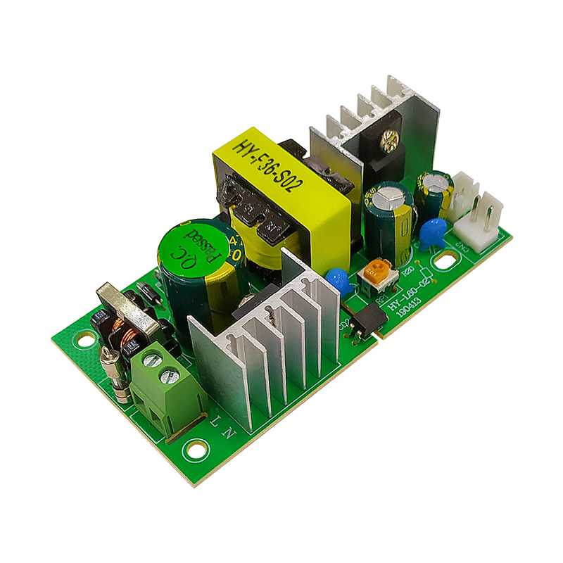 <60W Single Output Bare Board Power Supply>