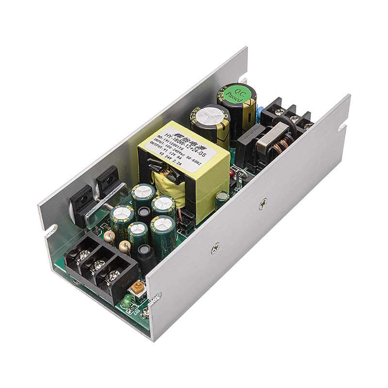 160W-200W narrow volume dual output U-shaped power supply